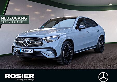 Mercedes-Benz GLC 300 GLC 300d AMG Line 4M Coupé AHK Abstandstemp. LED