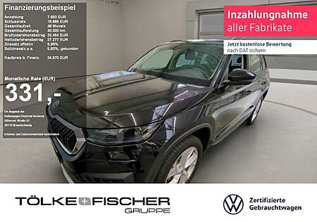 Skoda Kodiaq 2.0 TDI Tour ACC AHK AUT Kam. Navi Pano