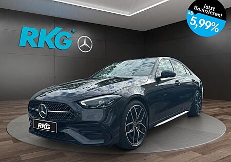 Mercedes-Benz C 220 d AMG NIGHT DISTRONIC KAMERA PARKASSISTENT