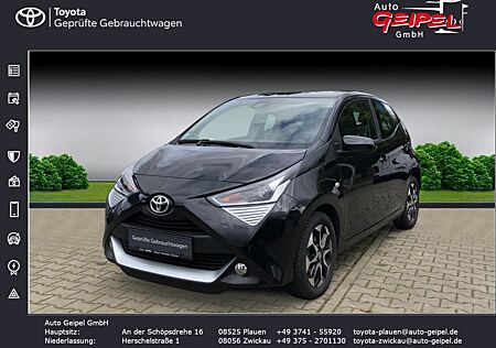 Toyota Aygo (X) -play Team Deutschland