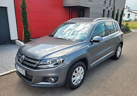 VW Tiguan Volkswagen 1.4 TSI 160 PS BlueMotion CUP Sport&Style