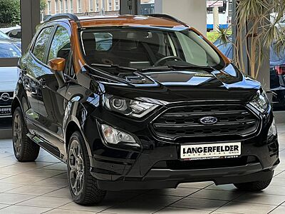 Ford EcoSport Cool&Connect AUTOMATIK*CARPLAY*NAVi*BT*