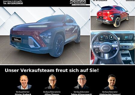 Hyundai Kona Trend Hybrid 2WD (MY25) 1.6 el. Heckklappe,