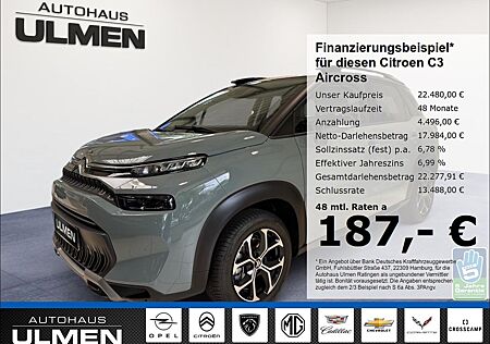 Citroën C3 Aircross Shine 1.2 PureTech 130 EU6d AHK-abne