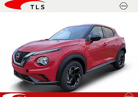 Nissan Juke N-STYLE - 1.0 DIG-T - 114PS - SOLID RED