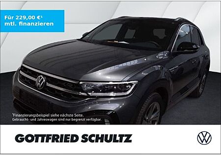 VW T-Roc Volkswagen 2.0 TDI DSG AHK R-Line LED ACC Klima Navi
