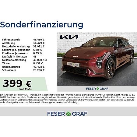 Kia EV4 leasen