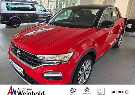 VW T-Roc Volkswagen Style 1.0 TSI NAV KLI PDC GJR
