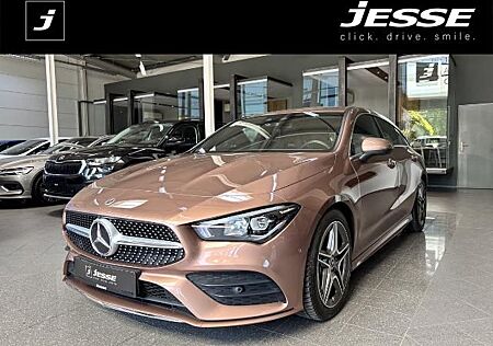 Mercedes-Benz CLA 250 Shooting Brake AMG 4M LED MBUX Burmeste