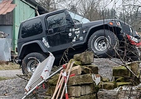 Jeep Wrangler Sahara 4.0 Sahara