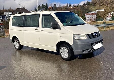 VW T5 Transporter Volkswagen langer Radstand