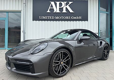 Porsche 992 TURBO S CABRIO*LIFT*LED MATRIX*BURMESTER