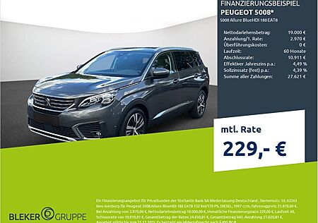 Peugeot 5008 Allure BlueHDI 180 EAT8