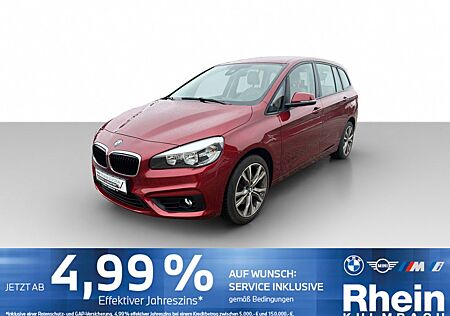 BMW 2er 218d Gran Tourer Advantage Navi Business Paket