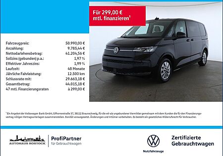 VW T7 Multivan Volkswagen Life 2.0 TDI DSG AHK LED NAVI
