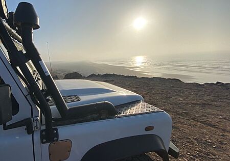 Land Rover Defender TD4 Expeditionsmobil