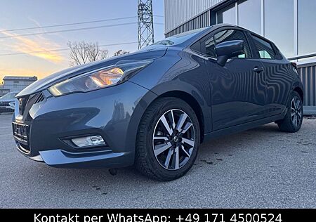 Nissan Micra N-Way 1.0*Klima*Sitzheizung*R.Kamera*Alu
