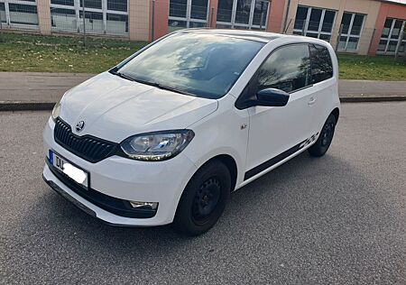 Skoda Citigo 1.0 G-TEC Monte Carlo Green tec Monte...