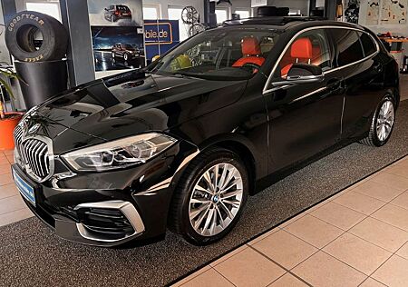 BMW 118 i A Luxury Line *LEDER MAGMAROT*HUD*LED*PANO