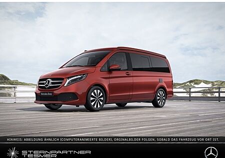 Mercedes-Benz V 300 gebraucht kaufen Mercedes-Benz V 300 d 4M MARCO POLO - KÜCHE! SCHIEBEDACH! AHK!