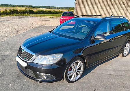 Skoda Octavia 2.0 TFSI DSG RS Combi RS