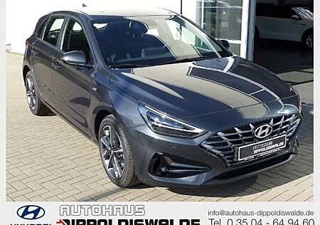 Hyundai i30 FL 1.5 Turbo 7-DCT Trend, LED, Navi, Komfor