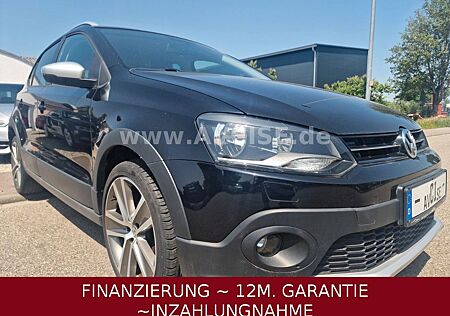 VW Polo Volkswagen V CrossPolo *1.HD~TÜV NEU~KLIMA*