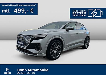 Audi Q4 e-tron Q4 45 e-tron quattro s-line Ext. Navi Matrix