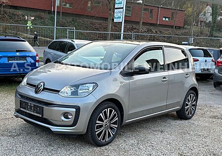 VW Up Volkswagen ! 1.0 Black Style+KLIMA+SITZHEIZUNG+KAMERA+ALU