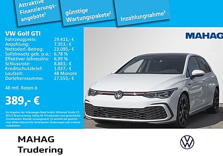 VW Golf Volkswagen VIII GTI 2.0 TSI LED Navi ParkPilot Pano Ha