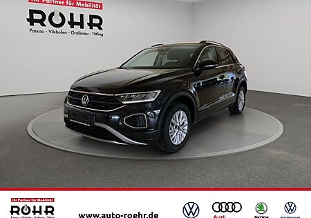 VW T-Roc Volkswagen Life (SHZ.Klima.Navi.LED.DAB) 1.0 TSI BMT