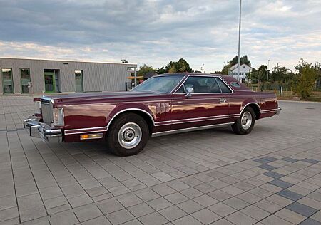 Lincoln Continental gebraucht kaufen Lincoln Continental Mark V 1978 7.5l V8 TÜV US Oldtimer