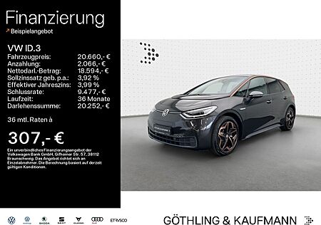 VW ID.3 Volkswagen Pro Performance 150kW*Pano*Matrix*Copper*AC