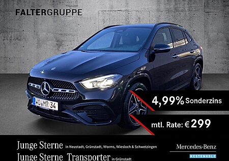 Mercedes-Benz GLA 200 AMG+DISTR+AHK+MEMO+KAM+MULTIB+BURM+EASYP