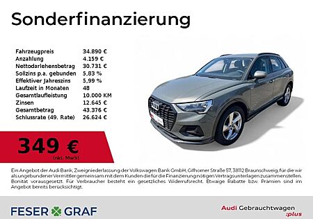 Audi Q3 advanced 35 TFSI S tronic Navi+/Kamera/SHZ/VC