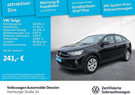 VW Taigo Volkswagen 1.0 TSI LED LANE SHZ KLIMA GRA APP