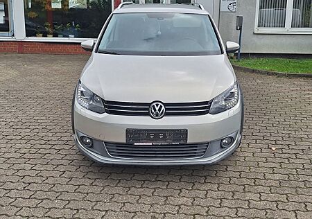 VW Touran Volkswagen CrossTouran