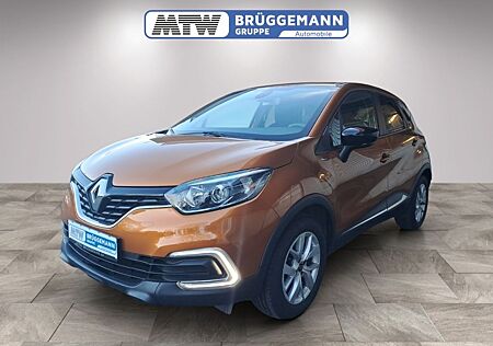 Renault Captur Limited 0.9 TCe NAVI KLIMAAUTOMATIK PDC