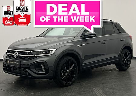 VW T-Roc Volkswagen 1.5 TSI DSG R-Line Black Ed.+PANORAMA+CAM+