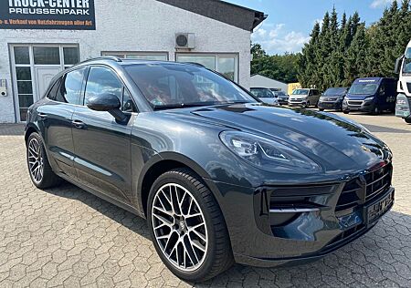 Porsche Macan Approved 05/26*AHK*GTS Pak*Luft*Naturleder