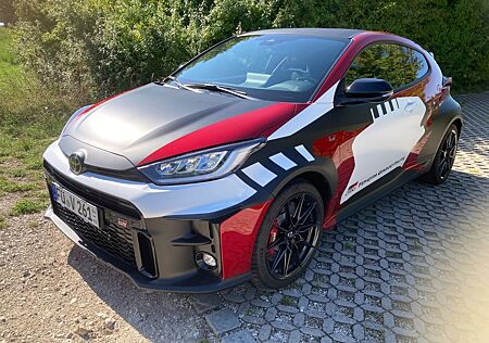 Toyota Yaris 1.6-l-Turbo GR High-Performance-Paket ...