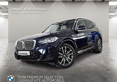 BMW X3 xDrive30e M Sport AHK LiveCockpitProf Laser