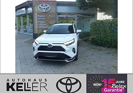 Toyota RAV 4 Plug-in-Hybrid Teamplayer