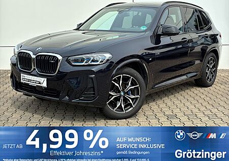 BMW X3 M40i Laser+AHK+Pano+SHZ+StandHZ+HUD+H&K+LC