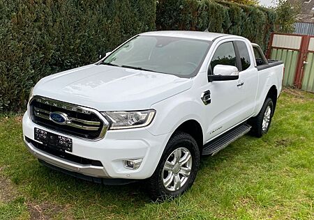 Ford Ranger gebraucht kaufen Ford Ranger Limited Extrakabine 4x4*Inspektion neu*
