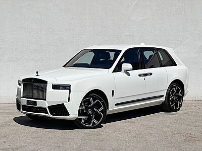 Rolls-Royce Cullinan Black Badge Série II