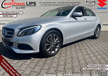 Mercedes-Benz C 180 CGI Avantgarde | LED | Navi |