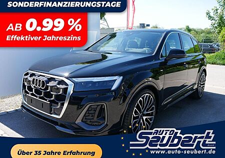 Audi Q7 S line 50 TDI*4X4*AHK*LED*7-SITZE*22 ZOLL*PAN