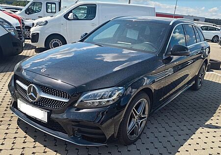 Mercedes-Benz C 300 C300Tde 2x AMG AHK*KAM*LED*FahrAss+*Leder