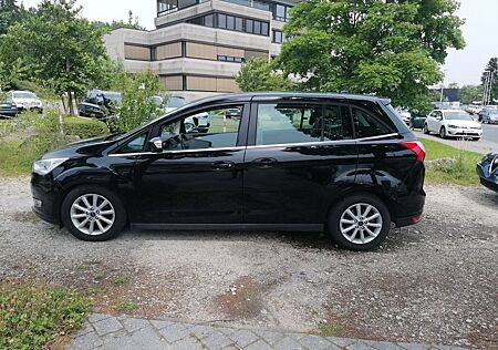 Ford Grand C-Max Titanium7Sitze.AHKXen.Navi.1A.1Hand.Tüvneu